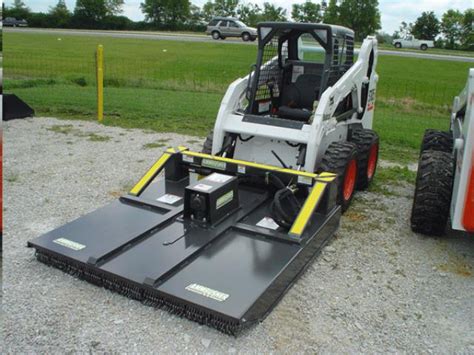 bobcat skid steer brush hog|bobcat brush hog for sale.